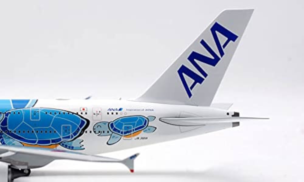 JC WINGS 1/200 ANA A380 　ラニ JA381A Amazon | JC Wings 1:200 完成品 ANA Lani Livery A380-800